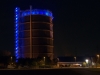 Oberhausen at night
